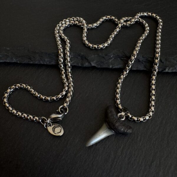 lemon shark necklace men jewelry