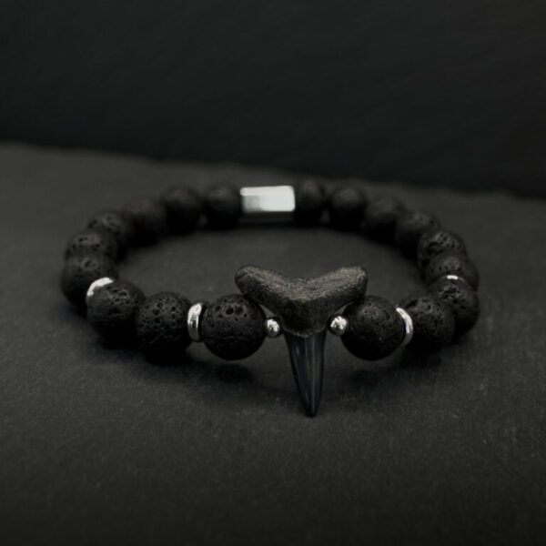 shark tooth bracelet