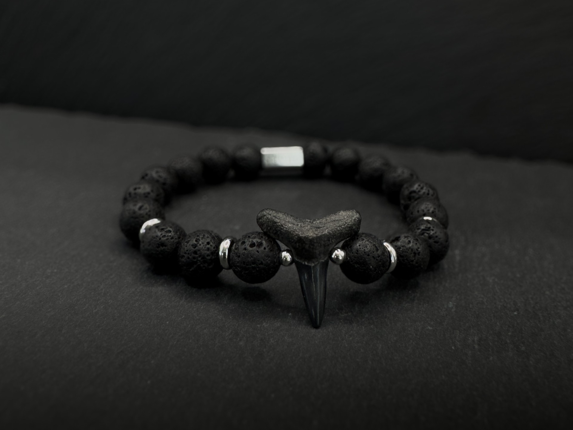 shark tooth bracelet