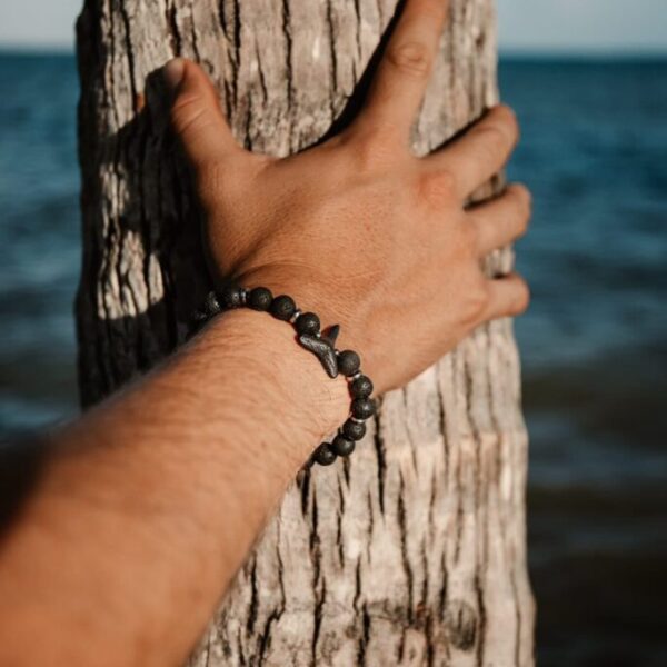 shark tooth bracelet